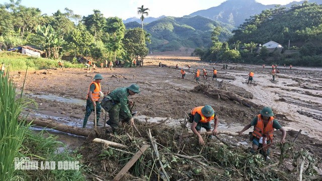 Bão số 3 và hoàn lưu sau bão đã gây thiệt hại rất nặng nề về người và tài sản ở 26 tỉnh phía Bắc. Ảnh: Văn Duẩn