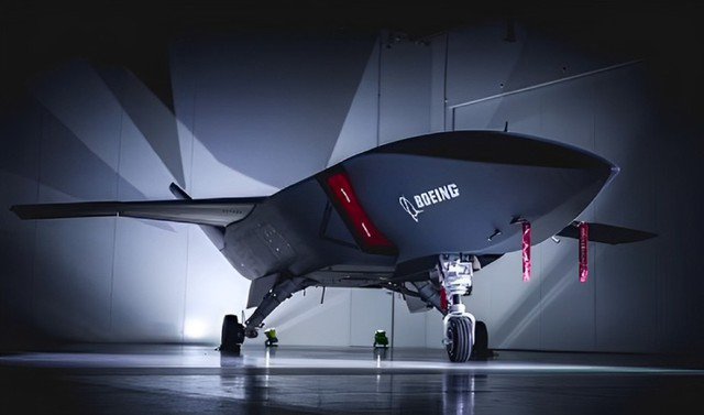 Nguyên mẫu của MQ-28 Ghost Bats - Ảnh: BOEING