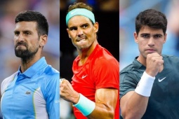 Thể thao - Alcaraz xác nhận chơi &quot;Siêu Grand Slam&quot; với Nadal, Djokovic