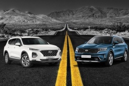 Tư vấn - Hyundai SantaFe vs Kia Sorento: Cuộc chiến SUV cân sức