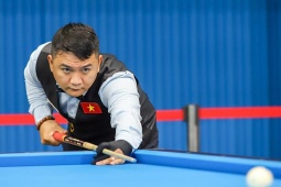 Thể thao - Thanh Lực thắng &quot;Quái kiệt bi-a&quot;, đấu số 1 thế giới tại bán kết World Championship