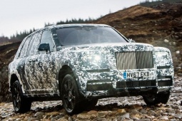 Rolls-Royce chốt thời gian ra mắt xe SUV điện hoàn toàn mới