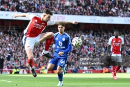 Bóng đá - Trực tiếp bóng đá Arsenal - Leicester City: Havertz ấn định trận đấu (Ngoại hạng Anh) (Hết giờ)