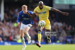 Bóng đá - Video bóng đá Everton - Crystal Palace: Vỡ òa chiến thắng đầu tiên (Ngoại hạng Anh)