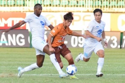 Bóng đá - Trực tiếp bóng đá HAGL - Nam Định: 2 đội bất lực (V-League) (Hết giờ)