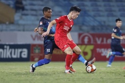 Bóng đá - Video bóng đá Thể Công Viettel - Bình Định: Đòn đau phút thứ 7, thẻ đỏ xác đáng (V-League)