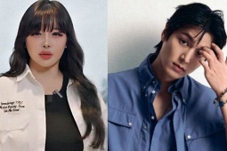 Giải trí - Park Bom gọi Lee Min Ho là 'chồng'