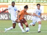 Bóng đá - Trực tiếp bóng đá HAGL - Nam Định: 2 đội bất lực (V-League) (Hết giờ)