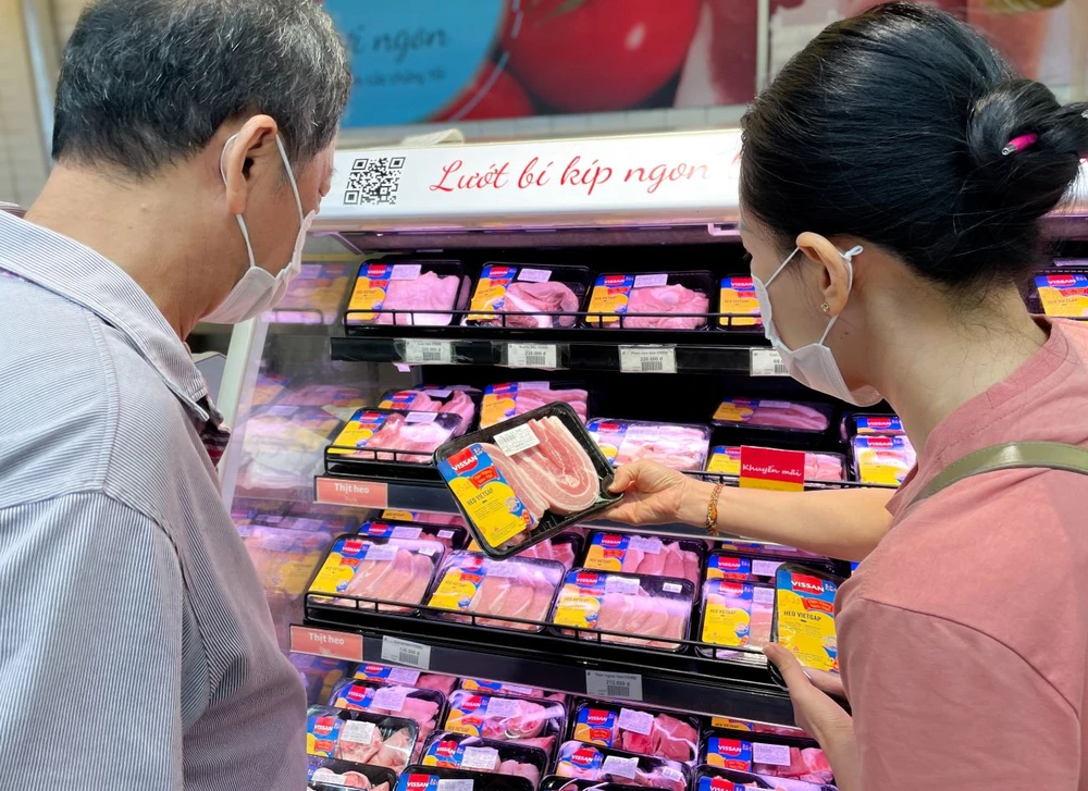 Trong tương lai, người tiêu dùng có thể sử dụng thịt heo từ công nghệ chăn nuôi heo trong nhà cao tầng. Ảnh: PHƯƠNG MINH