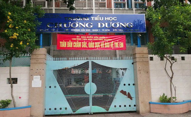 Trường Tiểu học Chương Dương (quận 1, TPHCM)