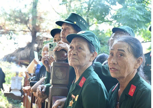 An Nghỉ Bên Người Tri Kỷ: Phu Nhân Đại Tướng Võ Nguyên Giáp Hóa Thể Trên Đất Mẹ