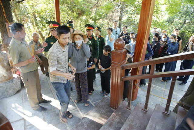 An Nghỉ Bên Người Tri Kỷ: Phu Nhân Đại Tướng Võ Nguyên Giáp Hóa Thể Trên Đất Mẹ