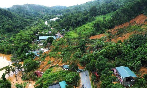 Thảm kịch sạt lở kinh hoàng tại Hà Giang: 1 người chết, 2 mất tích, 4 người bị thương