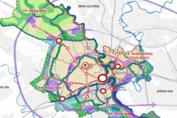 Đề xuất thành lập 3 thành phố Tây, Nam, Bắc thuộc TP.HCM sau năm 2030