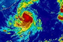 Bão nhiệt đới mới hướng về Philippines, có thể lên cấp siêu bão