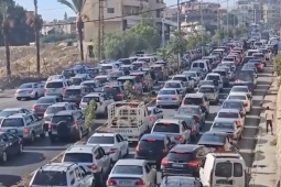 Thế giới - NÓNG trong tuần: Cảnh người dân Lebanon tháo chạy