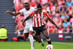 Video bóng đá Athletic Bilbao - Sevilla: Thẻ đỏ tai hại, nghiệt ngã phút 90+3 (La Liga)