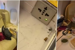 Bạn trẻ - Cuộc sống - 'Ác mộng' trên khoang thương gia có giá vé hơn 155 triệu đồng