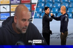 Bóng đá - Bị HLV Guardiola chất vấn vì phát ngôn “mập mờ”, Arteta vội xoa dịu thầy cũ