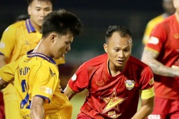 Video bóng đá SLNA - Hà Tĩnh: Kịch tính phút bù giờ (V-League)