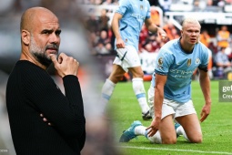 Bóng đá - Haaland khiến Man City lo sốt vó, Guardiola khó chịu vì bị hỏi về Rodri