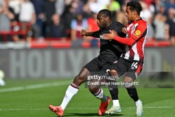 Bóng đá - Video bóng đá Brentford - West Ham: Choáng váng bàn thua sớm (Ngoại hạng Anh)