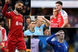 Bóng đá - Nóng bảng xếp hạng Ngoại hạng Anh: Liverpool lấy ngôi đầu từ Man City, Chelsea vào top 4