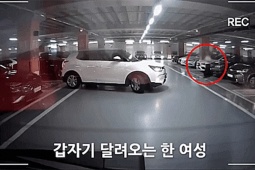 Bạn trẻ - Cuộc sống - Tranh giành chỗ đỗ ô tô, người phụ nữ phải 'muối mặt' rời đi