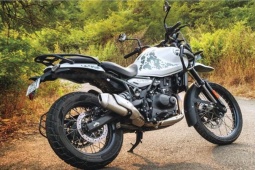 Thế giới xe - Royal Enfield Himalayan 450 cập nhật phiên bản mới