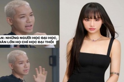 Giữa "ồn ào" của NEGAV, nhiều phát ngôn học Đại học của sao Việt được "đào" lại