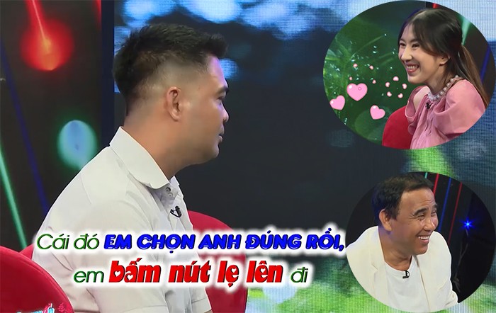 Chàng trai Đồng Nai "tán gái" khiến cả trường quay cười nghiêng ngả - 6