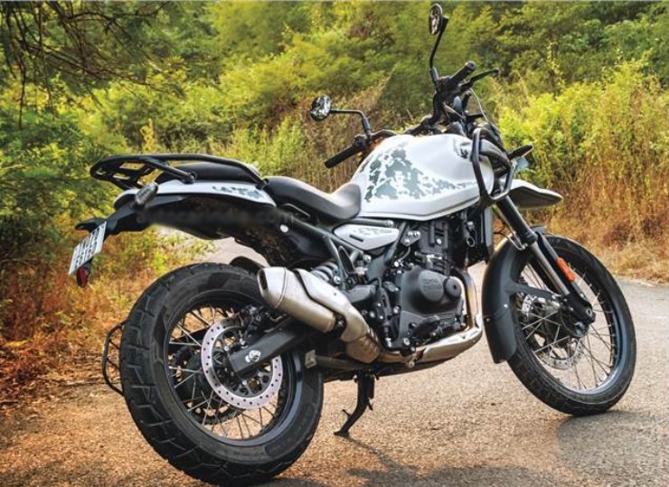 Royal Enfield Himalayan 450 cập nhật phiên bản mới - 3