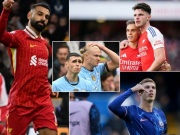 Bóng đá - Nóng bảng xếp hạng Ngoại hạng Anh: Liverpool lấy ngôi đầu từ Man City, Chelsea vào top 4