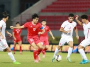 Bóng đá - Video bóng đá U20 Việt Nam - U20 Syria: Cay đắng bàn phản lưới (Vòng loại U20 châu Á)