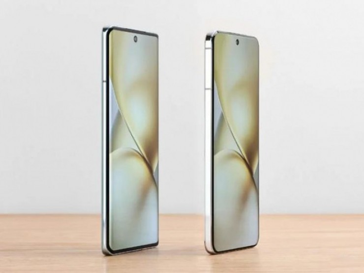 Vivo X200 lộ diện thiết kế mặt trước với màn hình cong và viền vuông