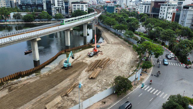 Làm rõ thông tin về dự án cải tạo hồ Đống Đa: Không lấp hồ, sẽ hoàn trả đúng hiện trạng