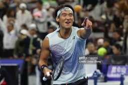 Thể thao - Địa chấn tennis ATP 500: Rublev thua sốc sao Trung Quốc, Holger Rune dừng bước