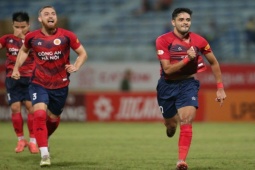 Video bóng đá Công an Hà Nội - Bình Dương: Vỡ òa chiến thắng đầu tiên (V-League)