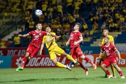 Bóng đá - Trực tiếp bóng đá Thanh Hóa - Hải Phòng: Không có thêm bàn thắng (V-League) (Hết giờ)