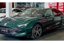 Xe Trung Quốc MG 7 vừa ra mắt đã giảm giá 60 triệu đồng