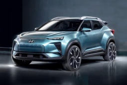 Rò rỉ hình ảnh nội thất của Hyundai Creta phiên bản chạy điện