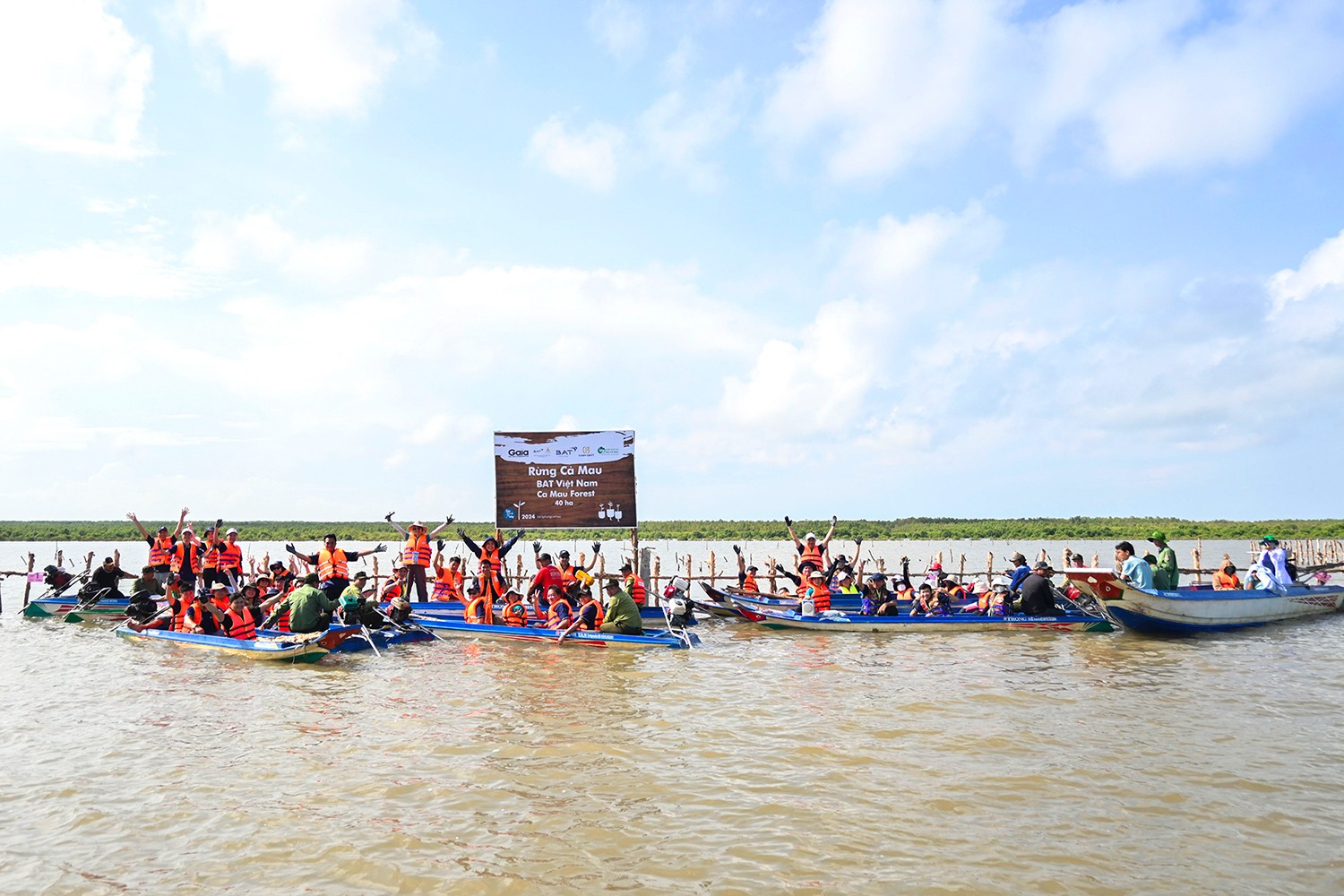 Dự án trồng rừng của BAT Việt Nam hợp tác với Gaia không chỉ là hành động vì môi trường mà còn thể hiện rõ doanh nghiệp này luôn đặt giá trị bền vững và trách nhiệm với môi trường lên hàng đầu.