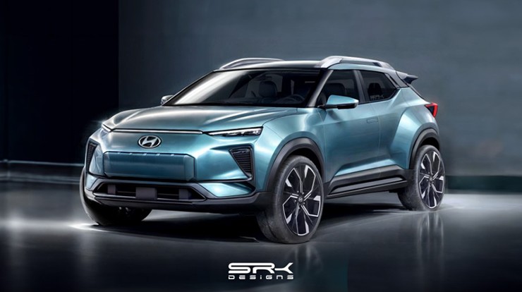 Rò rỉ hình ảnh nội thất của Hyundai Creta phiên bản chạy điện - 1