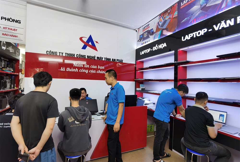 An Phát cung cấp nhiều case máy tính cũ Hà Nội