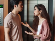Bạn trẻ - Cuộc sống - Tình huống tréo ngoe: Tôi cùng bồ ở khách sạn gặp vợ đang vui bên mối tình đầu