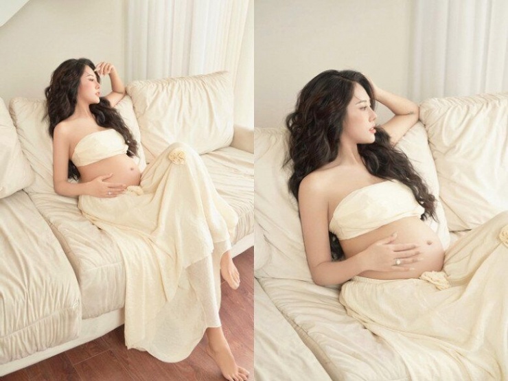 Hậu sinh nở, vợ kém 37 tuổi của Quang Minh lấy lại vóc dáng thon thả, chuẩn "gái 1 con mòn con mắt" - 17