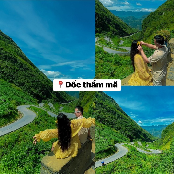 Con dốc nổi tiếng.