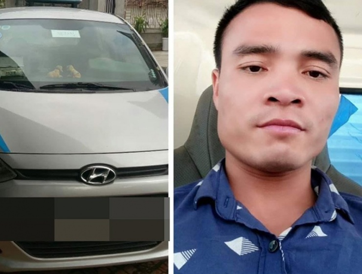 Anh Tứ có 11 năm làm nghề tài xế. Ảnh: NVCC