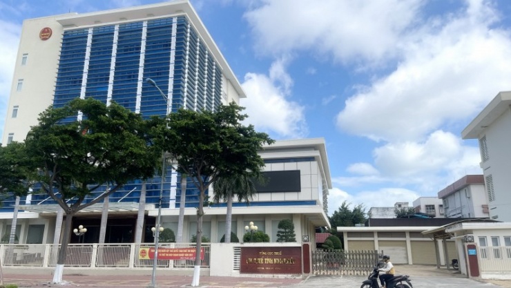 Trụ sở Cục thuế tỉnh Ninh Thuận - nơi ông Đặng Dũng từng làm việc với chức trách Phó Cục trưởng nhưng đã có hành vi thiếu trách nhiệm trong xử lý vi phạm về thuế đối với hai doanh nghiệp theo đề nghị của đoàn kiểm tra về thuế. L.H