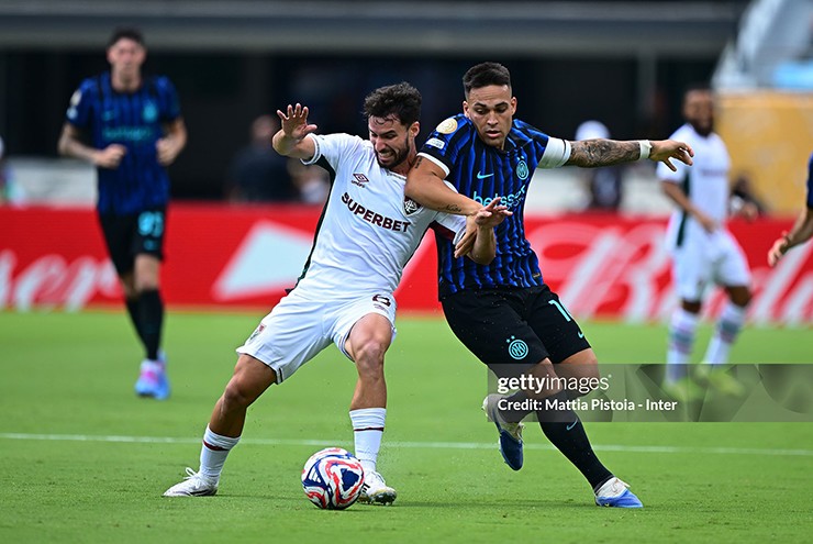 Video bóng đá Inter Milan - Fluminense: Phủ đầu choáng váng, khung thành " ma ám " (FIFA Club World Cup)